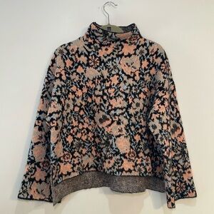 Zara mock neck sweater - size L